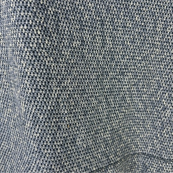 PureJill J. Jill Cotton marled long sleeve cowl neck sweater size: M Petite - Picture 4 of 11